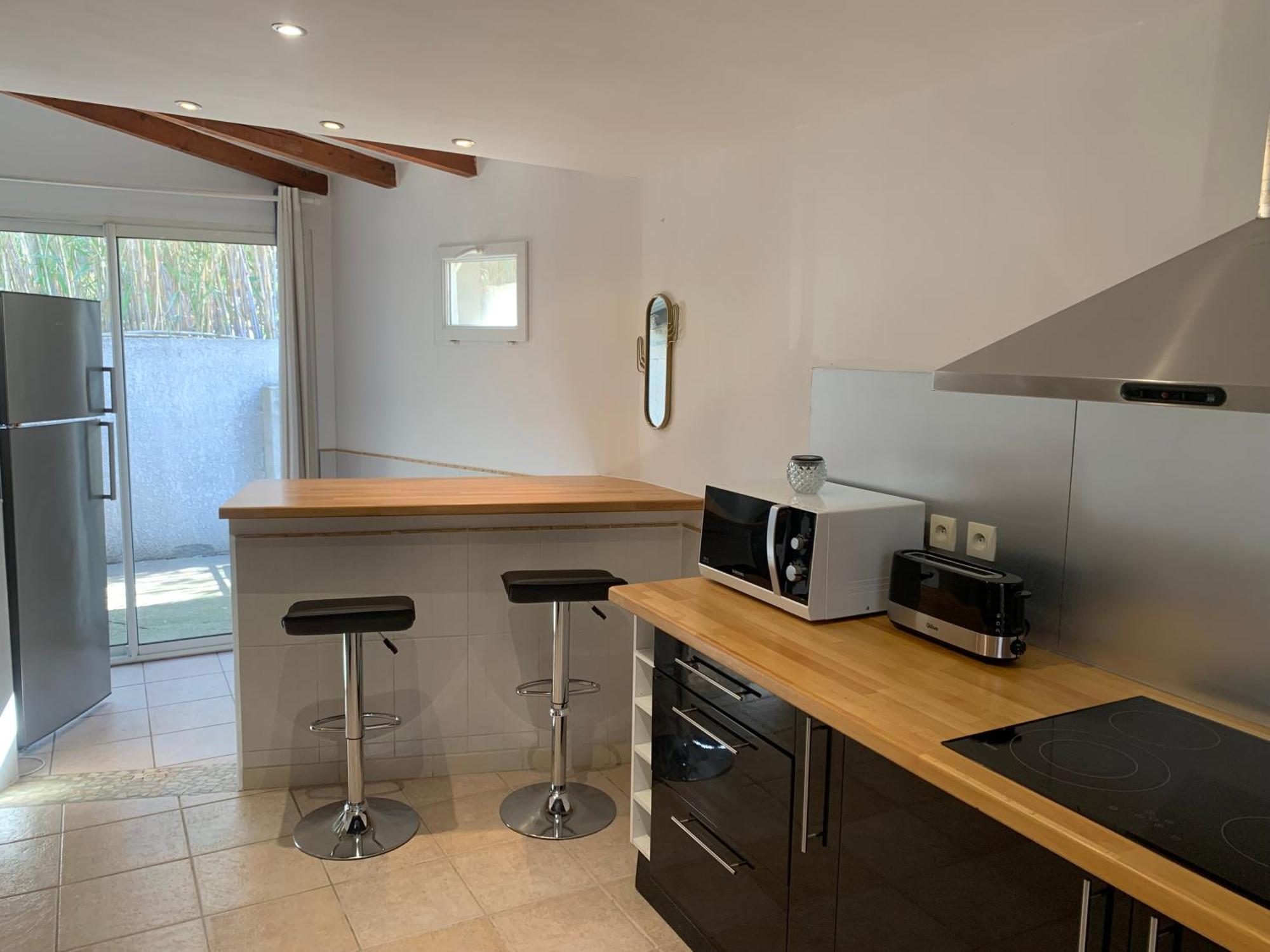 Villa Mas du Roc à Saint-Nazaire  Extérieur photo